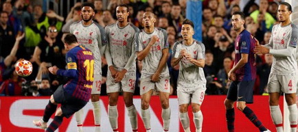 FC Barcelona, cu un pas în finala Ligii Campionilor, după 3-0 cu Liverpool